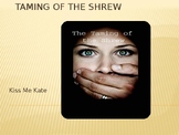 Taming of the Shrew Background Info - Shakespeare - Power Point