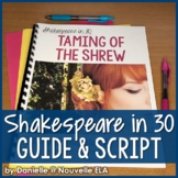 Taming of the Shrew - Shakespeare in 30 (abridged Shakespeare)