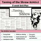Taming of the Shrew by William Shakespeare Unit Bundle