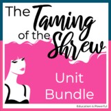 The Taming of the Shrew by William Shakespeare Unit Bundle
