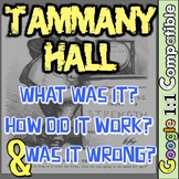 Tammany Hall Investigation Boss Tweed George Plunkitt | DB