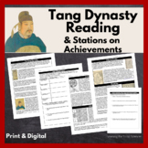 Tang Dynasty Reading and 4 Stations Reading on Achievement