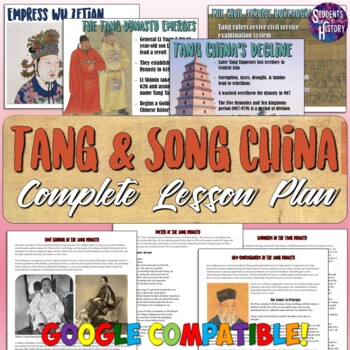 Preview of Tang and Song China Lesson Plan