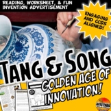 Tang and Song The Golden Age Common Core Literacy & Writin