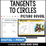 Tangents of Circles Self-Checking Digital Activity