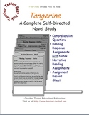Tangerine: A Complete Novel Study