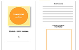 Tangerine Double Entry Journal Template