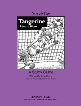 Preview of Tangerine - Novel-Ties Study Guide