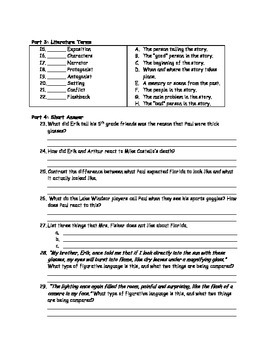 tangerine study guide questions and answers scholastic