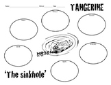 Tangerine "Sinkhole" 5W+H Activity & Writing Exercise