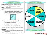 Tangled Angles - Math Angle Games