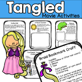 Tangled Movie Activities - Rapunzel Writing STEM Art