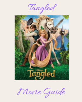 Preview of Tangled Movie Guide Discussion Questions!