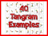 Tangram - 40 examples
