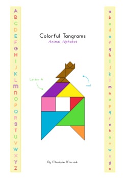 Preview of Tangram Animal Alphabet