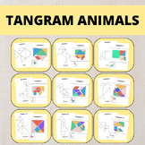 Tangram Animals - Printable Tangrams, Puzzle Activity