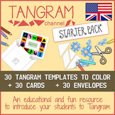 Tangram Channel - STARTER PACK (90 templates)