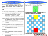 Tangram Chess - Transformation Math Games