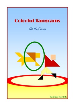 Preview of Tangram - 20 Circus Puzzles (1) - Puzzle Cards & Math Mats