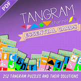 252 Tangram puzzles & solutions - TANGRAM CHANNEL ESSENTIAL CARDS