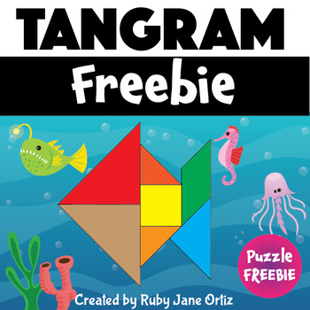 Preview of Tangram Freebie