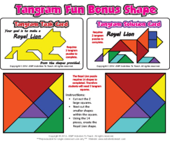 tangram printables tangram puzzle bundle 25 logic puzzles tpt