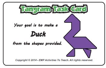 Brain Teasers: Tangram Puzzle - Series 2 (12 Logic Puzzles)