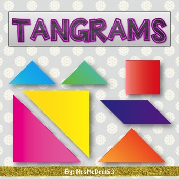 Preview of Tangram Graphics