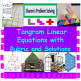 Tangram Linear Equations
