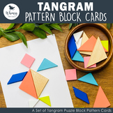 Tangram Pattern Block Cards