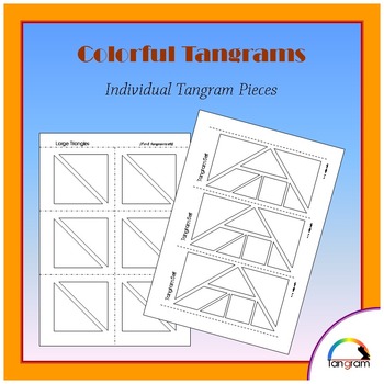 Preview of Tangram Pieces