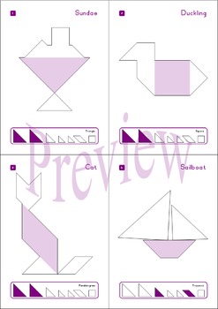 Tangram Puzzle: Polygrams Game for ipod instal