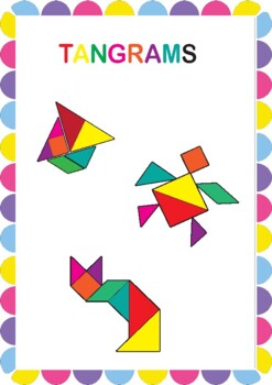Preview of Tangram Puzzle - Freebie
