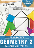 Tangram Puzzles - Geometry Practice Pages