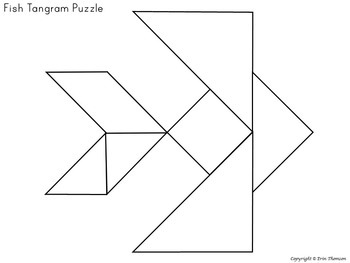 tangram puzzles ocean by erin thomsons primary