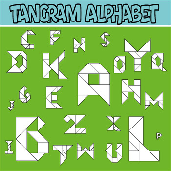 Preview of Tangram Puzzles - Composing 2d shapes