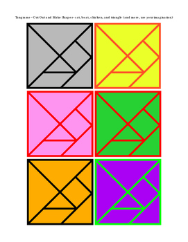 Tangram - Seven Boards of Skill