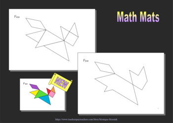 Theoretical apologize Christianity Tangram Tales: Grandfather Tang's Story - PowerPoint, Math Mats & Puzzle  Cards
