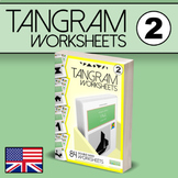 Tangram Worksheets VOL.2 - 84 double-sided worksheets
