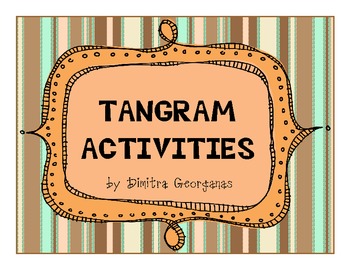 Preview of Tangrams