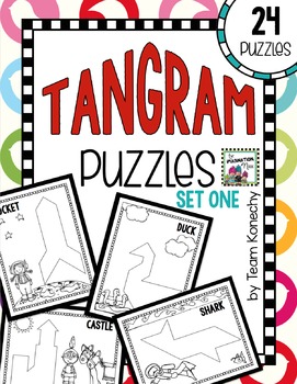 Preview of Tangrams