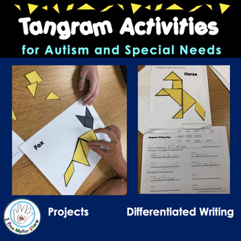 Preview of Tangrams Activities for Autism and Special Education