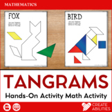 Tangrams Animal Shapes Printable and Digital