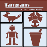 Tangrams  - Kindergarten & 1st Grade Geometric Art