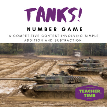 Preview of Tank Battle number game