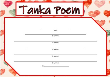 Preview of Tanka poem - poetry