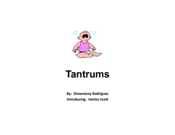 Preview of Tantrums