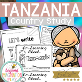 Tanzania Country Study *BEST SELLER* Comprehension, Activi