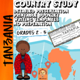 Tanzania Country Study: Presentation, Activities and Print