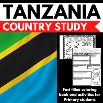 Preview of Tanzania Country Study Research Project - Differentiated - Reading Comprehension